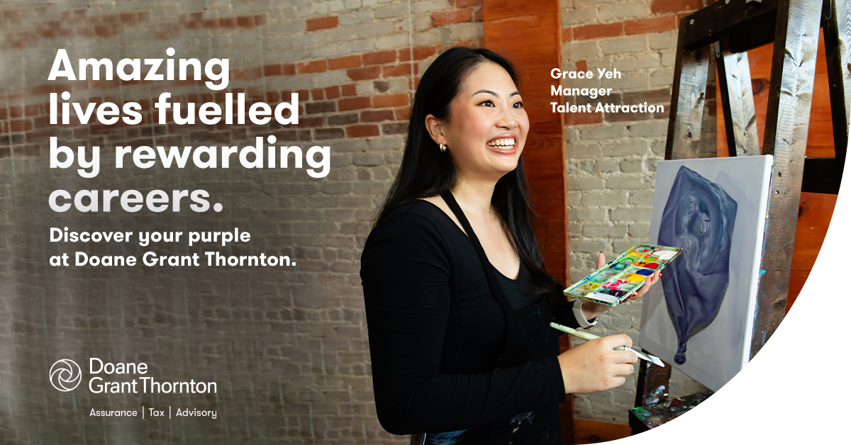 Picture of Grace Yeh, Manager Talent Attraction Campus (Doane GT)